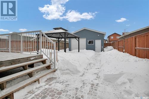 614 Kolynchuk Court, Saskatoon, SK - Outdoor