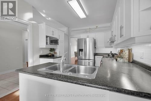 66 Quinella Place, London, ON - Indoor Photo Showing Kitchen With Double Sink