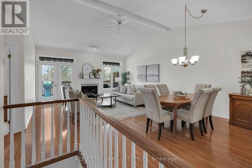 66 Quinella Place, London, ON - Indoor Photo Showing Dining Room