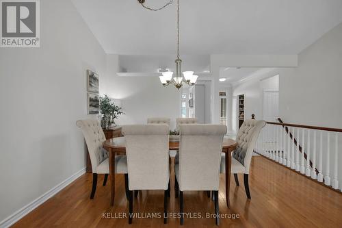 66 Quinella Place, London, ON - Indoor Photo Showing Dining Room