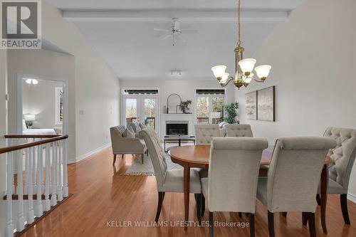 66 Quinella Place, London, ON - Indoor Photo Showing Dining Room