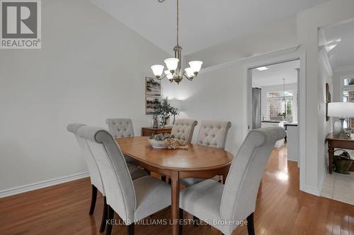 66 Quinella Place, London, ON - Indoor Photo Showing Dining Room