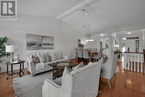 66 Quinella Place, London, ON - Indoor Photo Showing Living Room