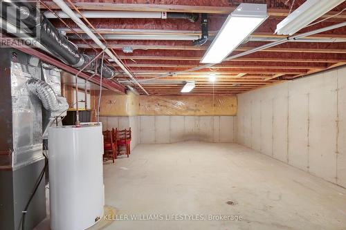 TONS OF STORAGE SPACE - 66 Quinella Place, London, ON - Indoor Photo Showing Basement