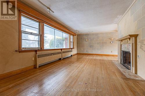 1488 Woodeden Drive, Mississauga, ON - Indoor Photo Showing Other Room With Fireplace