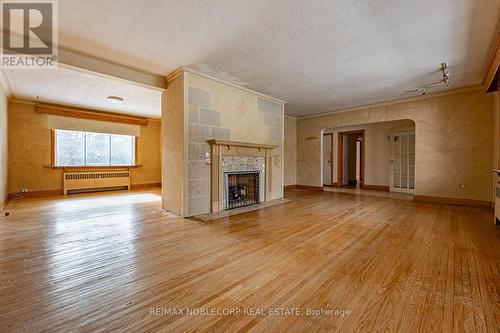 1488 Woodeden Drive, Mississauga, ON - Indoor Photo Showing Other Room With Fireplace