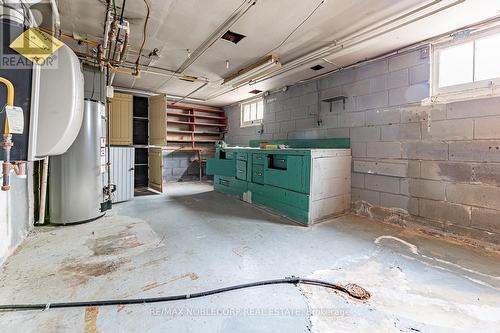 1488 Woodeden Drive, Mississauga, ON - Indoor Photo Showing Garage