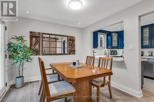 1034 Meredith Avenue, Mississauga, ON - Indoor Photo Showing Dining Room