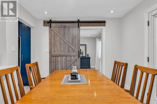 1034 Meredith Avenue, Mississauga, ON - Indoor Photo Showing Dining Room