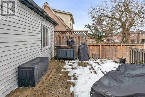 1034 Meredith Avenue, Mississauga, ON - Outdoor With Deck Patio Veranda With Exterior