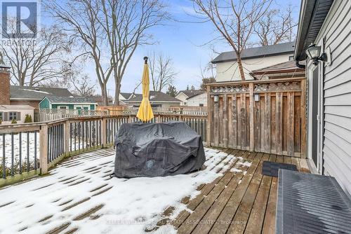 1034 Meredith Avenue, Mississauga, ON - Outdoor With Deck Patio Veranda With Exterior