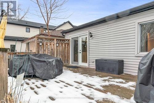 1034 Meredith Avenue, Mississauga, ON - Outdoor With Exterior