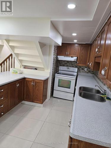 50 Pearson Drive, Hamilton, ON - Indoor Photo Showing Kitchen With Double Sink