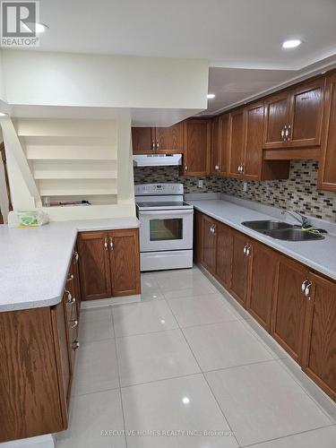 50 Pearson Drive, Hamilton, ON - Indoor Photo Showing Kitchen With Double Sink