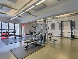 Salle d'exercice - 