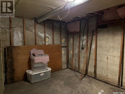 827 Cameron Street, Regina, SK - Indoor Photo Showing Basement