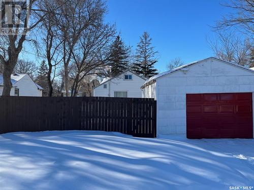 827 Cameron Street, Regina, SK - Outdoor