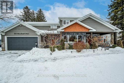 263 Riverbank Drive, Cambridge, ON - Outdoor