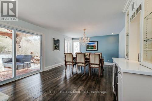 263 Riverbank Drive, Cambridge, ON - Indoor Photo Showing Dining Room