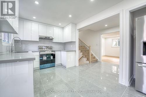 3193 Cawthra Road, Mississauga, ON - Indoor Photo Showing Kitchen With Upgraded Kitchen