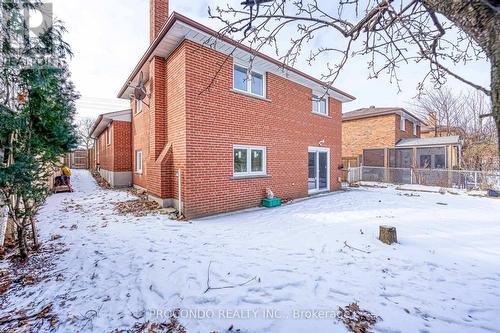 3193 Cawthra Road, Mississauga, ON - Outdoor With Exterior