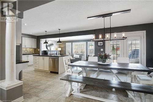 66 Pebblecreek Drive, Kitchener, ON - Indoor Photo Showing Dining Room