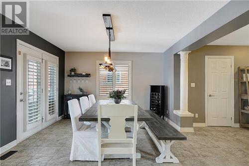 66 Pebblecreek Drive, Kitchener, ON - Indoor Photo Showing Dining Room