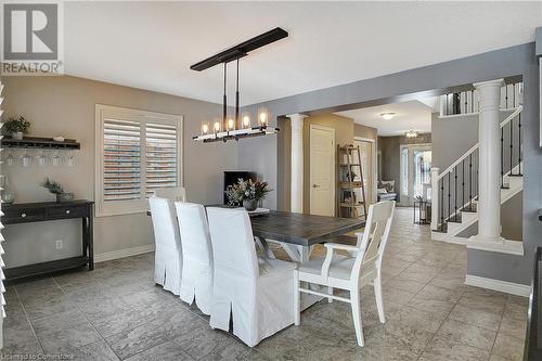 66 Pebblecreek Drive, Kitchener, ON - Indoor Photo Showing Dining Room