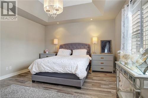 66 Pebblecreek Drive, Kitchener, ON - Indoor Photo Showing Bedroom