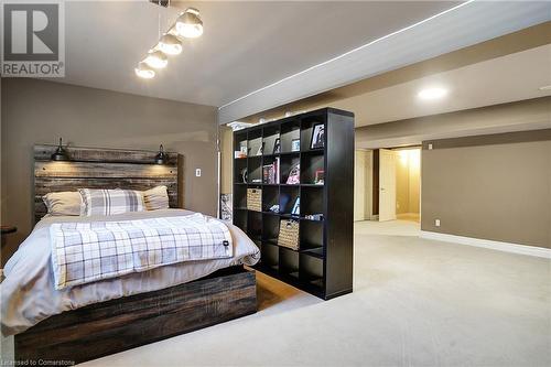 66 Pebblecreek Drive, Kitchener, ON - Indoor Photo Showing Bedroom