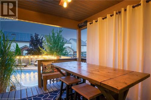 66 Pebblecreek Drive, Kitchener, ON -  Photo Showing Dining Room