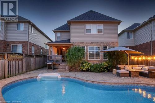 66 Pebblecreek Drive, Kitchener, ON - Outdoor With In Ground Pool With Deck Patio Veranda With Exterior