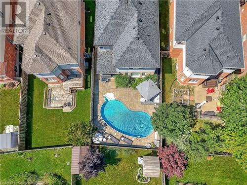 66 Pebblecreek Drive, Kitchener, ON - Outdoor With In Ground Pool