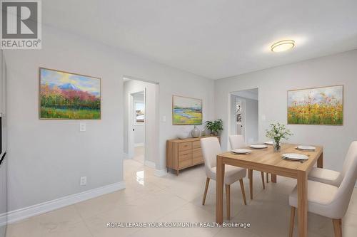 1192 Leaside Road, Hamilton, ON - Indoor Photo Showing Dining Room