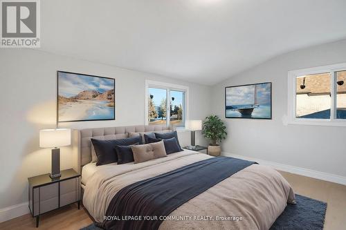 1192 Leaside Road, Hamilton, ON - Indoor Photo Showing Bedroom