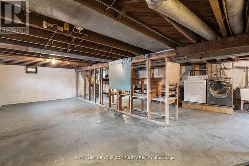 1192 Leaside Road, Hamilton, ON - Indoor Photo Showing Basement