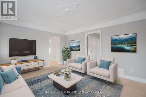 1192 Leaside Road, Hamilton, ON - Indoor Photo Showing Living Room