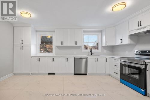 1192 Leaside Road, Hamilton, ON - Indoor Photo Showing Kitchen