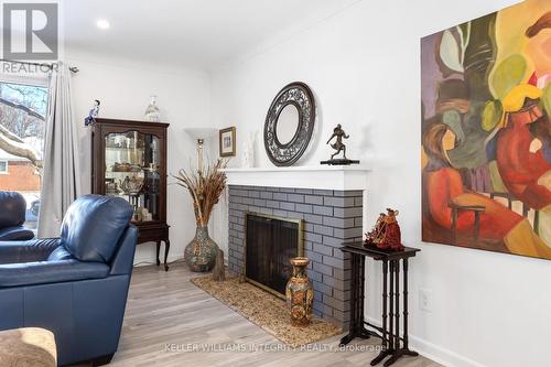 1286 Albany Drive, Ottawa, ON - Indoor Photo Showing Other Room With Fireplace