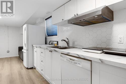 1286 Albany Drive, Ottawa, ON - Indoor Photo Showing Kitchen With Double Sink