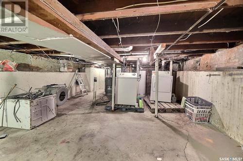 2164 Atkinson Street, Regina, SK - Indoor Photo Showing Basement