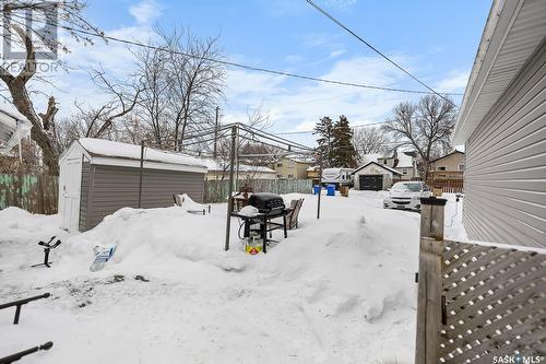 955 Elliott Street, Regina, SK - Outdoor