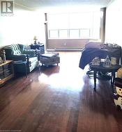 Living Room with New Bay Window and Hardwood flooring - 