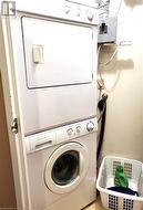 Laundry with stacked washer / drying machine - 