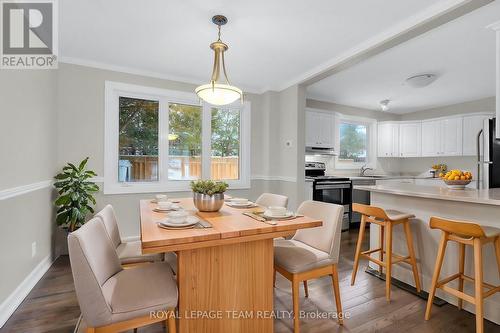 2193 Valley Drive, Ottawa, ON - Indoor Photo Showing Dining Room