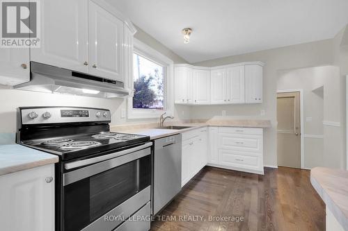 2193 Valley Drive, Ottawa, ON - Indoor Photo Showing Kitchen