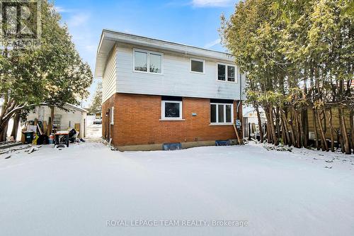 2193 Valley Drive, Ottawa, ON - Outdoor