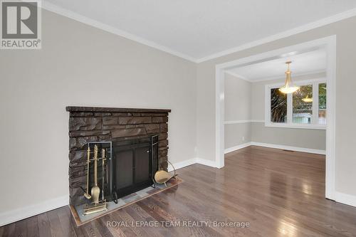 2193 Valley Drive, Ottawa, ON - Indoor With Fireplace