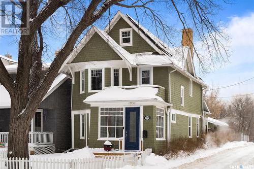 1959 Robinson Street, Regina, SK - Outdoor With Facade