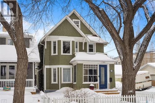 1959 Robinson Street, Regina, SK - Outdoor With Facade